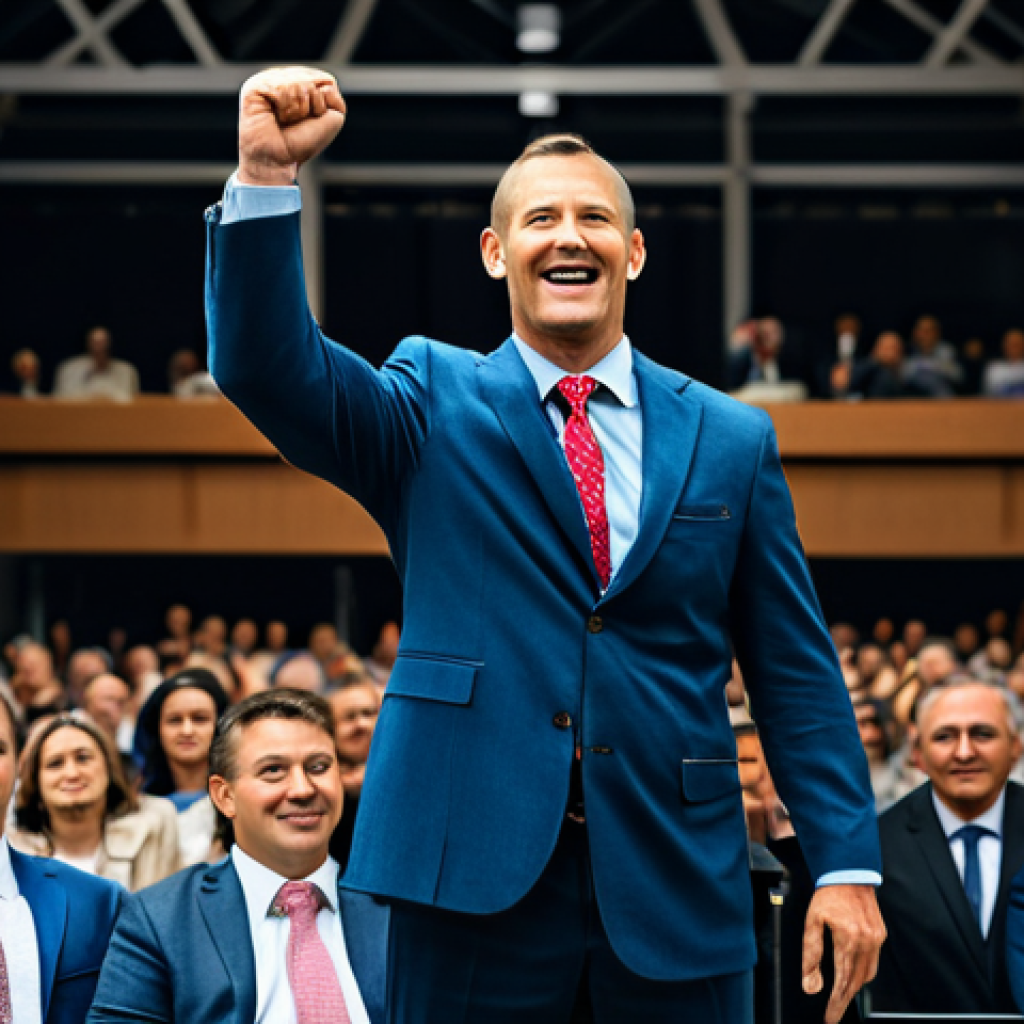 Energetic Auctioneer**
"A professional auctioneer, fully clothed in appropriate business attire, standing confidently on a stage with a gavel in hand, gesturing enthusiastically towards a crowd of diverse people. The background features a blurred auction hall with various items on display. Perfect anatomy, correct proportions, natural pose, well-formed hands, proper finger count, professional photography, high quality, safe for work, appropriate content, fully clothed, professional."
**