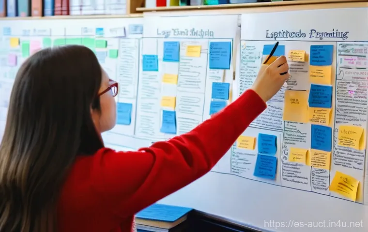 경매사 필기시험 문제 풀이 방법 - Image Prompt 1: The Strategic Learner's Blueprint**