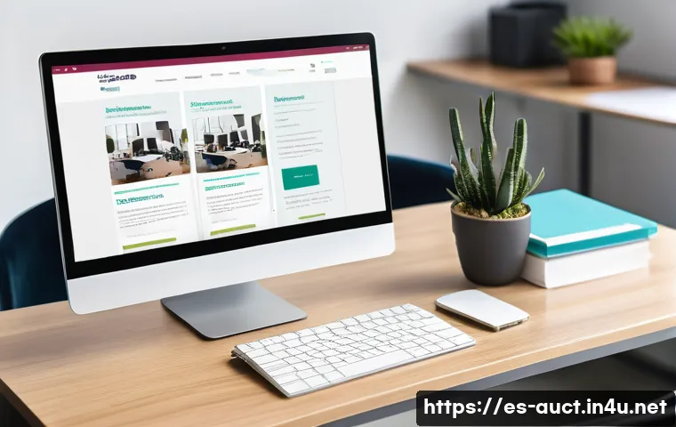 경매사 관련 학습 플랫폼 비교 - A modern online learning environment showcasing a professional auction training platform interface o...